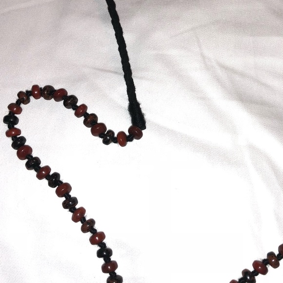 Boho long necklace - Picture 3 of 4